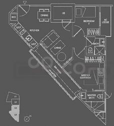 16 @ Amber (D15), Apartment #497958661